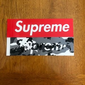 Supreme Stickers